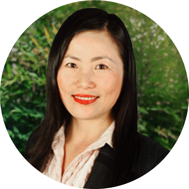 Photograph of China DesK Manager, Angela Chen